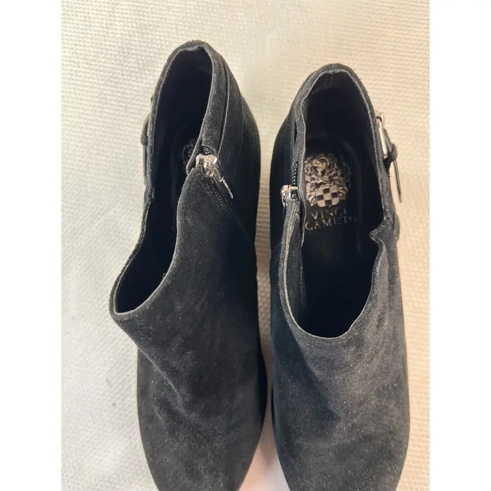 Vince Camuto Black Vc Tricera‎ Boots/Booties/sz 10